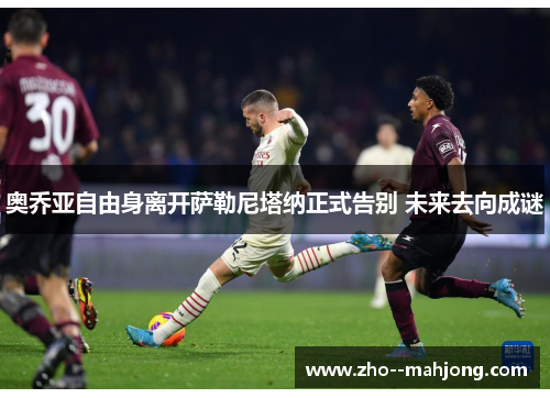 奥乔亚自由身离开萨勒尼塔纳正式告别 未来去向成谜